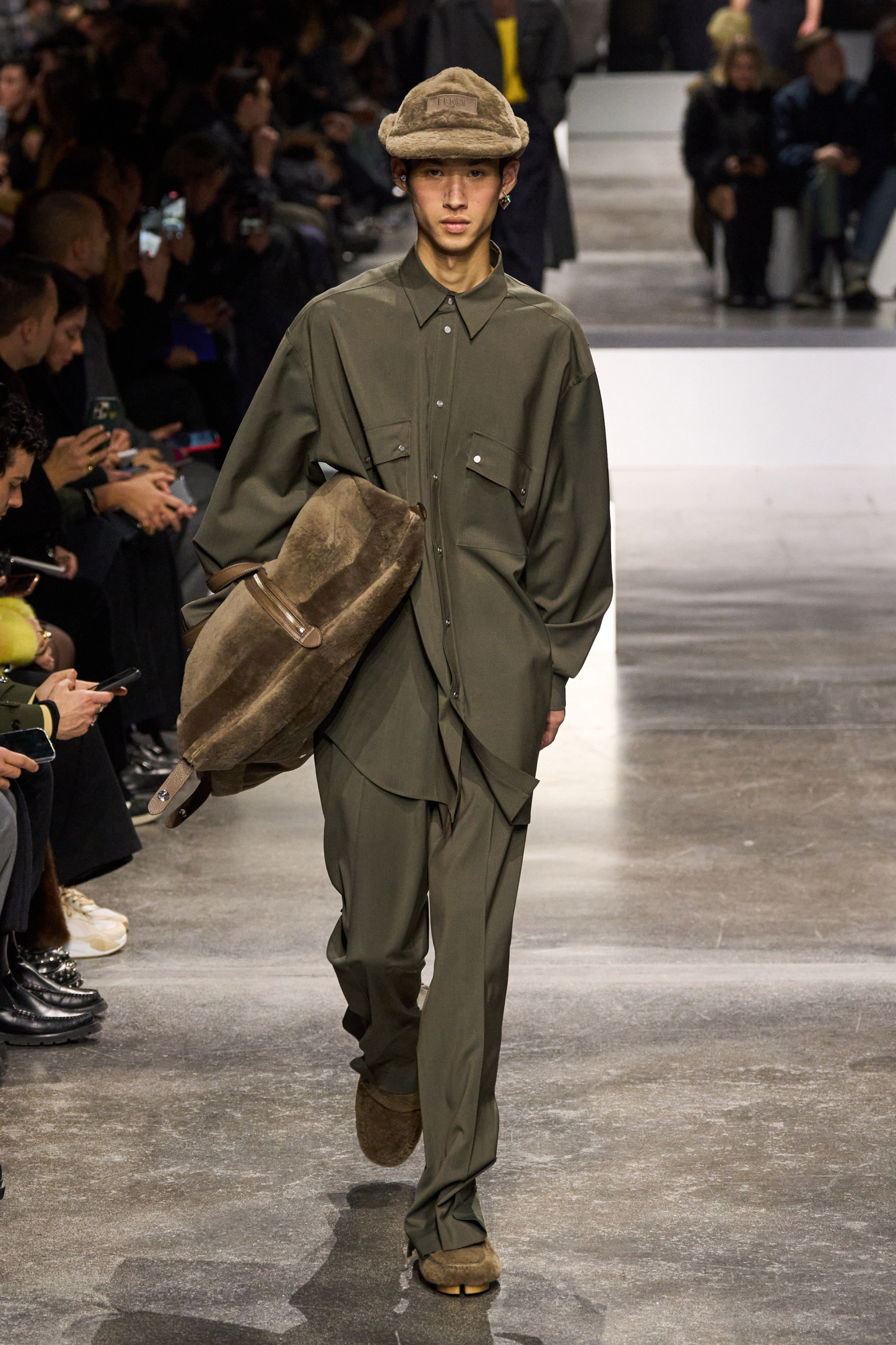 【関税込み】fendi Wool shirt Fendi Wool shirt with pockets | Men's Clothing | Vitkac